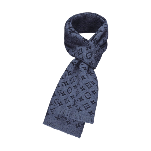 Louis Vuitton/路易威登  男士Monogram Classic 羊毛圍巾 M78525
