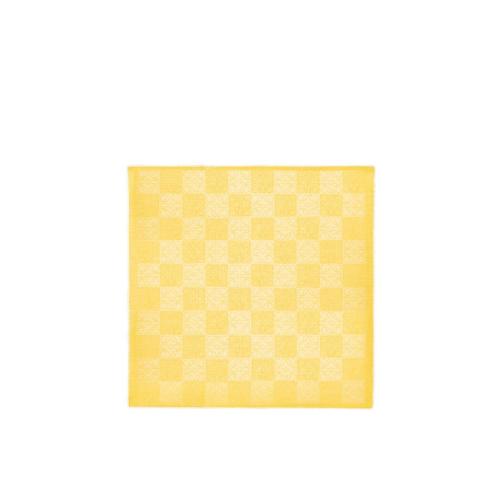  LOEWE羅意威  女士 圍巾 140X140 cm DAMERO 圍巾 F811255X01-7980 預(yù)定商品1-3周發(fā)貨