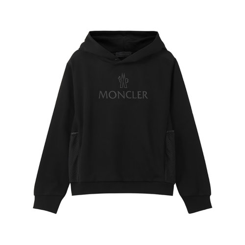 Moncler/蒙克萊 女士棉質(zhì)寬松版連帽衛(wèi)衣運動衫 8G00018 809KR
