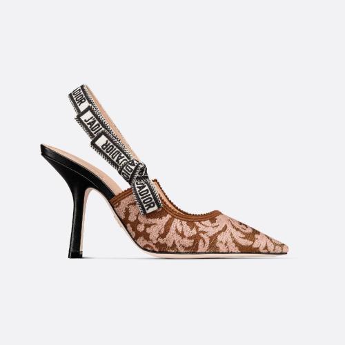  DIOR迪奧 22年秋冬 女士 高跟鞋 Escarpin slingback JAdior KCP762BXE_S43P