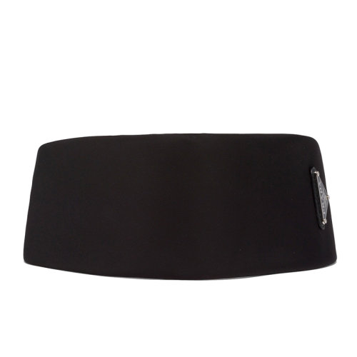 PRADA/普拉達(dá)  女士黑色Re-Nylon 再生尼龍發(fā)帶1IE020_2DMI_F0002