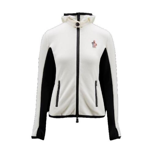  MONCLER蒙可蒙克萊 22年秋冬 女士 夾克 Fleece Hoodie H20988G0002380093034
