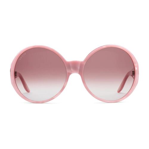  GUCCI古馳 22年秋冬 女士 圓形鏡框太陽(yáng)眼鏡 691287 J0740 5961