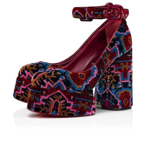  CL紅底鞋 22年秋冬 女士 高跟鞋 Yazefir 3221171t701