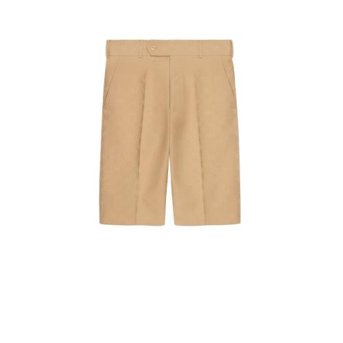  GUCCI古馳 22年秋冬 男士 adidas x Gucci聯(lián)名系列GG Trefoil提花短褲 696657 ZAI22 2288