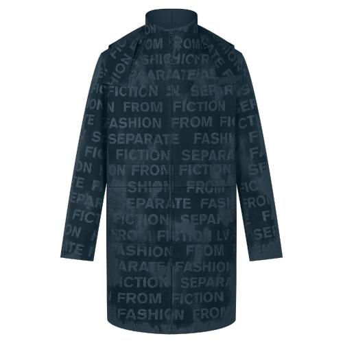  LV路易威登 22年秋冬 男士 大衣 APPEARING LETTERS 雨衣 1A90HE 1A90H9 1A90HD 1A90HB 1A90HA 預(yù)定商品2-8周發(fā)貨