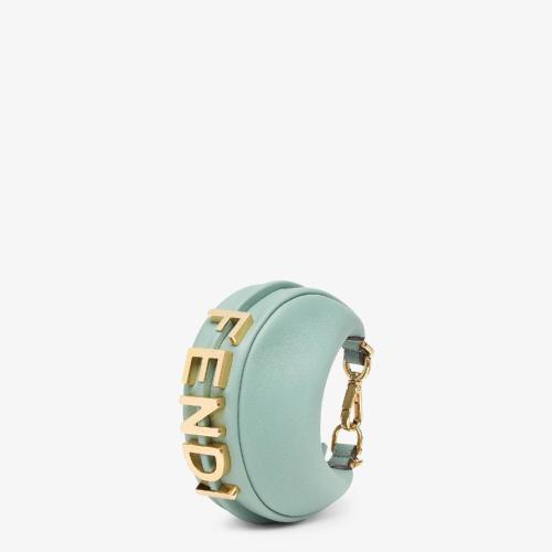  FENDI芬迪 22年秋冬 女士 手拿包 Nano Fendigraphy 7AS089AKKTF03HW