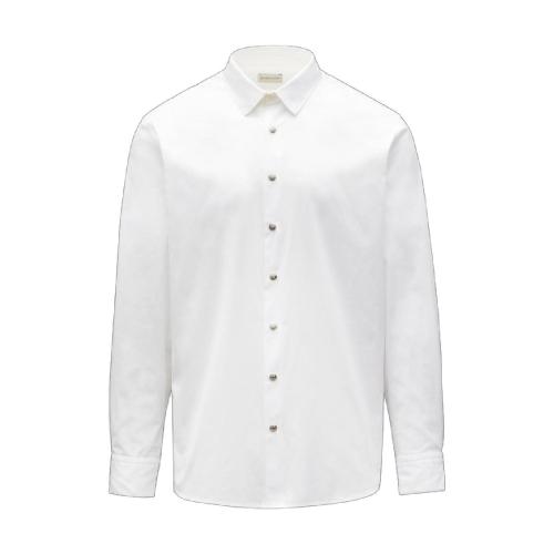  MONCLER蒙可蒙克萊 22年秋冬 男士 長袖襯衫 Poplin shirt G10912F7100028144001 預(yù)定商品1-3周發(fā)貨