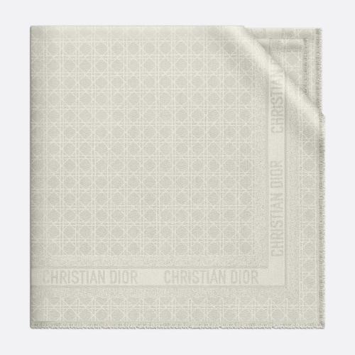  DIOR迪奧 22年春夏 女士 圍巾 Dior 印花圍巾 04CAL140I630_C019