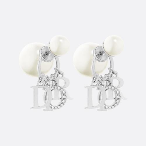  DIOR迪奧 22年秋冬 女士 耳環(huán) Boucles doreilles Dior Tribales E1411TRICY_D009