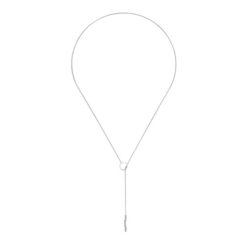 GUCCI/古馳 22春夏新款LinktoLove系列 18K金白金套索項鏈662138J85689066