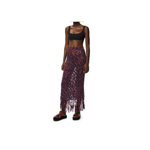  LOEWE羅意威 22年秋冬 女士 吊帶 Bra top in cotton S616Y23X24-1100