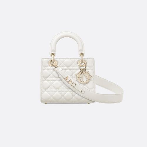  DIOR迪奧 22年春夏 女士 手提包 Lady Dior My ABCDior 手袋 M0538OCAL_M030 預(yù)定商品1-3周發(fā)貨