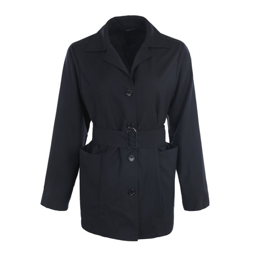 MaxMara/麥絲瑪拉21新品單排扣束腰羊毛女士夾克外套10461119000PIREO0