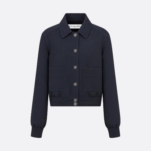  DIOR迪奧 22年春夏 女士 夾克 Veste courte 241V1_1166_X5645
