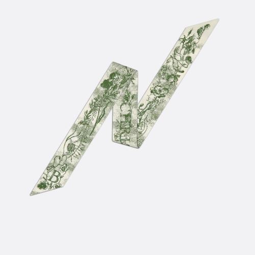  DIOR迪奧 22年秋冬 女士 絲巾 ABCDior Mitzah 絲巾 11ABC106B600_C630