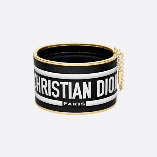  DIOR迪奧 22年秋冬 女士 手鐲 Bracelet manchette D-Vibe B1657DVBLE_D307