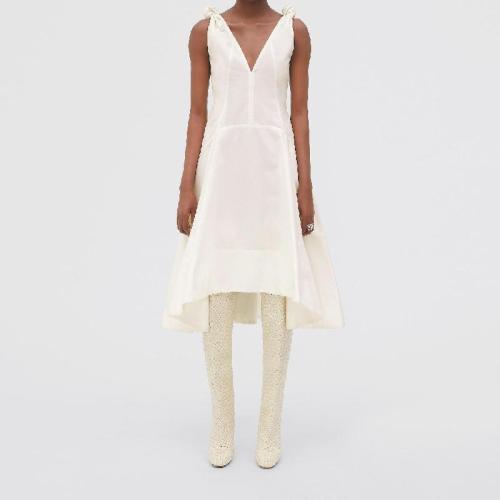  BV葆蝶家 22年秋冬 女士 連衣裙 robe en coton compact 708813V2BL09000