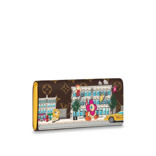  LV路易威登 22年秋冬 女士 錢包 PORTEFEUILLE SARAH M81608