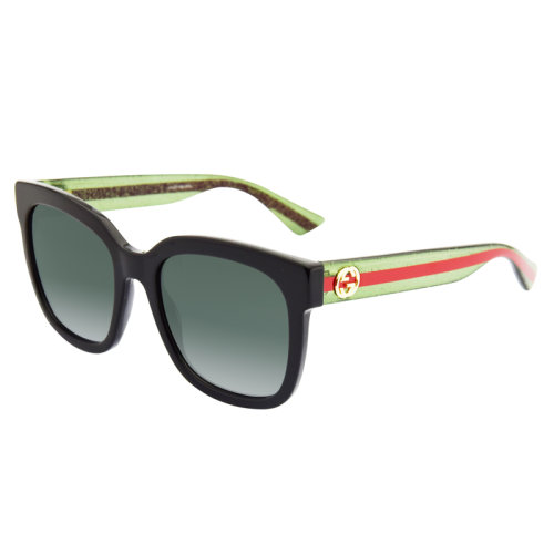 GUCCI/古馳 太陽鏡 墨鏡 大框 經(jīng)典 復(fù)古 男女款 時尚 百搭 大氣 商務(wù) GG0034SN 54mm