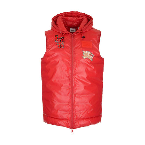 BURBERRY/博柏利徽標(biāo)圖案羽絨女士馬甲80219671