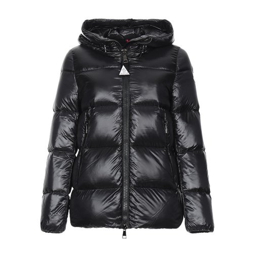  Moncler/蒙克萊 女士粉紅色尼龍羽絨服 1A20000-C0151-544 PLFSX
