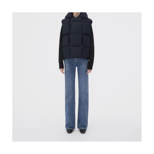  BV葆蝶家 22年秋冬 女士 背心 gilet matelasse en nylon technique intreccio 716970VF4K0403