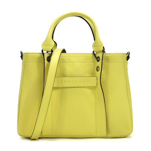 Longchamp/瓏驤 女士牛皮革手提單肩包 1115 770