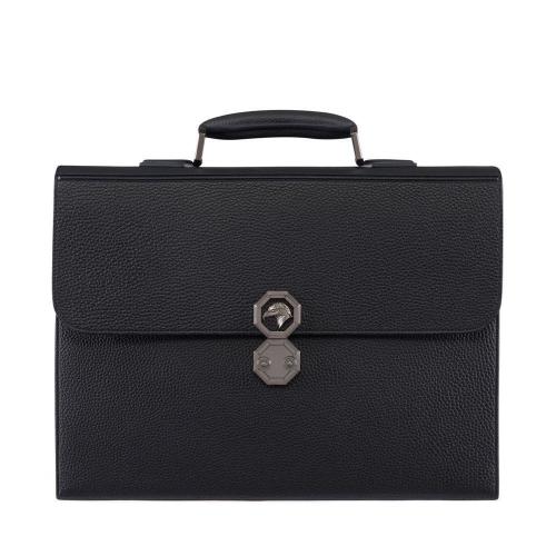  STEFANO RICCI 史蒂芬 22年秋冬 男士 公文包 小牛皮公文包 512294001