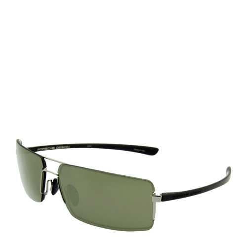 PORSCHE/保時捷 簡約 商務(wù) 長方形 鈦架 男款 太陽鏡 3色可選 墨鏡 眼鏡 P8483 69mm PORSCHE 保時捷