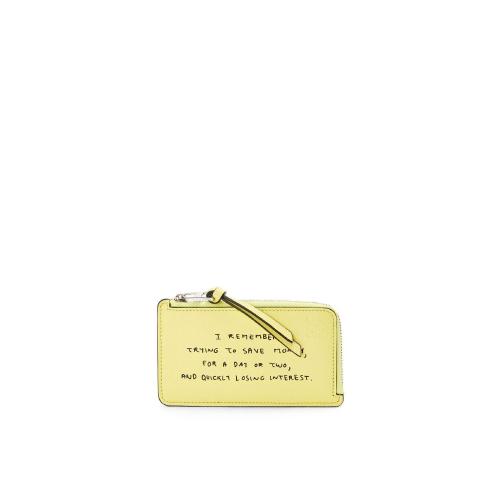  LOEWE羅意威 22年秋冬 男士 卡包 Words coin cardholder in classic calfskin C643Z40X25-814