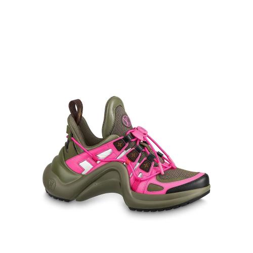  LV路易威登 22年秋冬 女士 休閑運(yùn)動(dòng)鞋 Sneaker LV Archlight 1A9RU1 1A9RTZ 1A9RU0 1A9RTX 1A