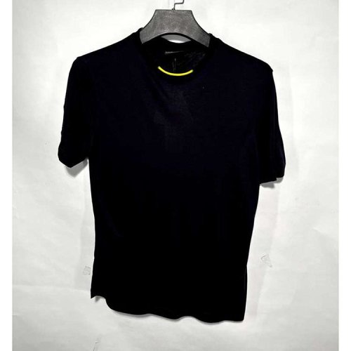 Emporio Armani/安普里奧阿瑪尼 藏藍(lán)色女士短袖T恤