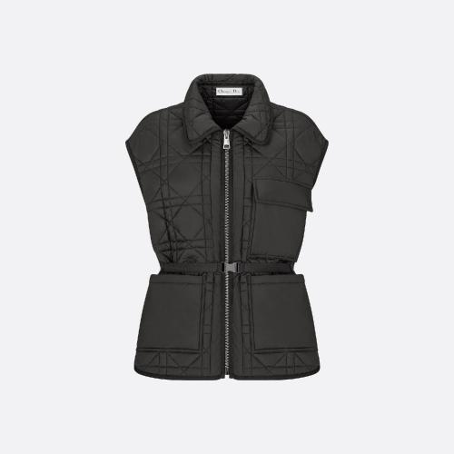  DIOR迪奧 22年秋冬 女士 馬甲 背心 247G07A2827_X9000