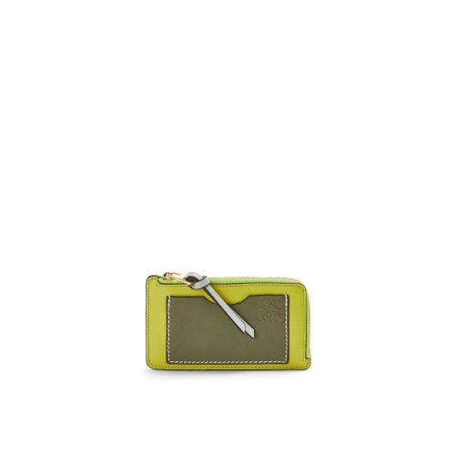  LOEWE羅意威 22年秋冬 女士 卡包 Coin cardholder in soft grained calfskin C660Z40X04-4799