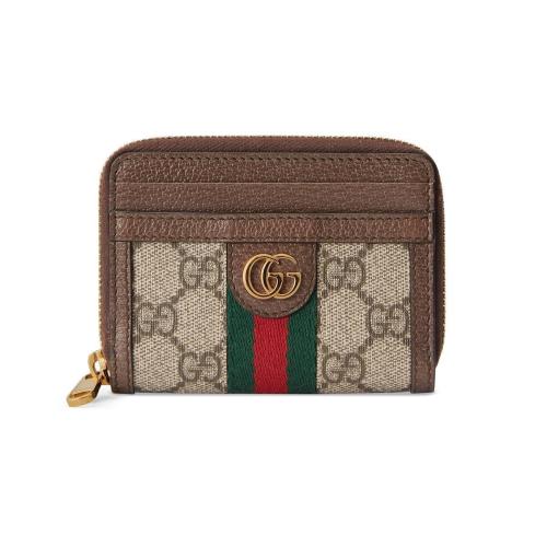  GUCCI古馳 22年秋冬 女士 Ophidia系列GG卡包 658552 96IWG 8745 預定商品2-6周發(fā)貨