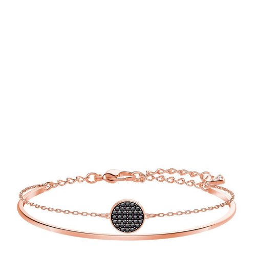 Swarovski/施華洛世奇 女士Ginger鍍金色二合一時尚百搭手鐲 5479928