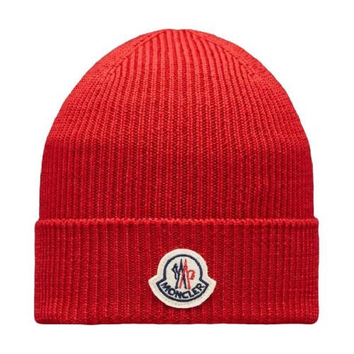  MONCLER蒙可蒙克萊 22年秋冬 男士 帽子 羊毛便帽 H20913B70500A9342472
