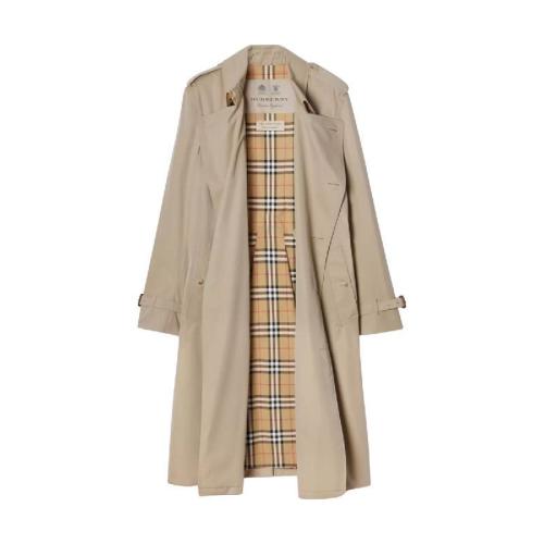  BURBERRY 22年秋冬 男士 肯辛頓版型 – 長款 Heritage Trench 風衣 80280871 預定商品1-3周發(fā)貨