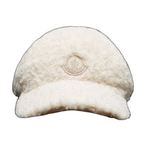  MONCLER蒙可蒙克萊 22年秋冬 女士 帽子 金屬感面料棒球帽 H20933B00007899PG038