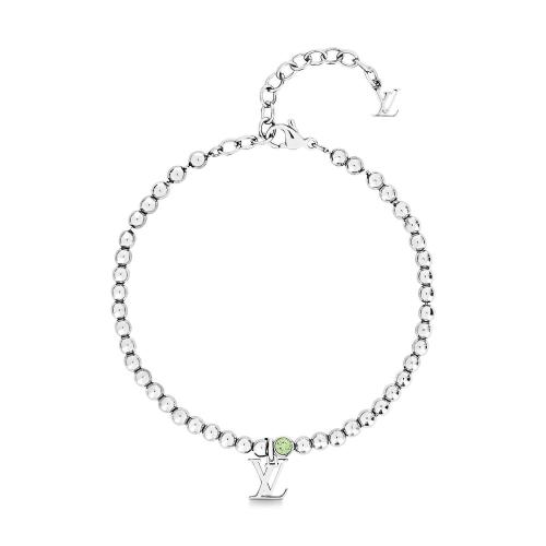  LV路易威登 22年秋冬 男士 手鏈 NANO BEADS 手鏈 M00731