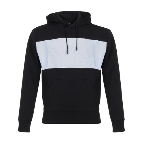 HUGO BOSS/雨果博斯 男衛(wèi)衣 男士棉質(zhì)連帽長(zhǎng)袖衛(wèi)衣運(yùn)動(dòng)衫 50410340