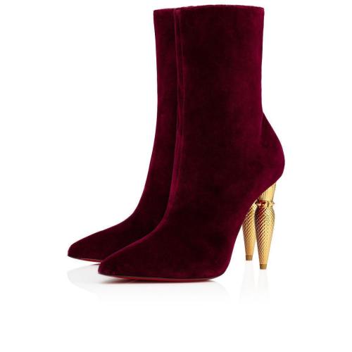  CL紅底鞋 22年秋冬 女士 短靴 Lipbooty 3221285t625