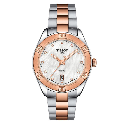 TISSOT/天梭 PR100系列女士石英腕表