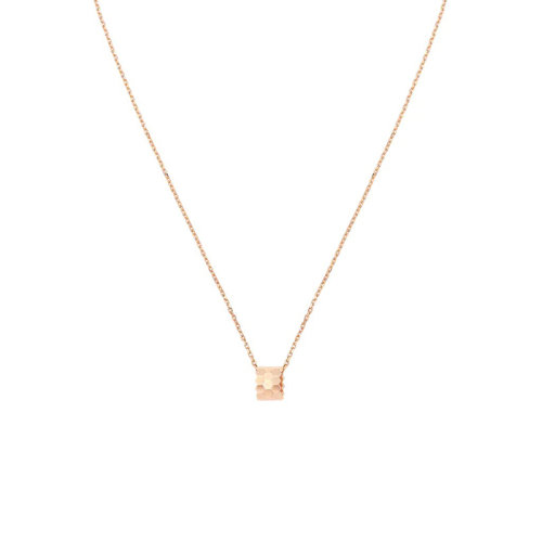 Chaumet/尚美  BEE MY LOVE系列 18k金玫瑰金愛?巢吊墜 085072