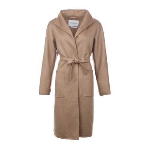 MaxMara/麥絲瑪拉22春夏山羊絨女士大衣外套 101109