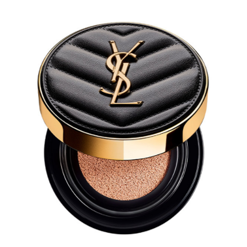 Yves saint Laurent/圣羅蘭  YSL升級版輕透無重羽毛氣墊/皮革氣墊 14g 多色可選