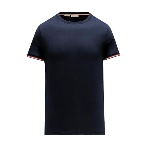  MONCLER蒙可蒙克萊 22年秋冬 男士 短袖T恤 棉質(zhì)T恤 H10918C7160087296778