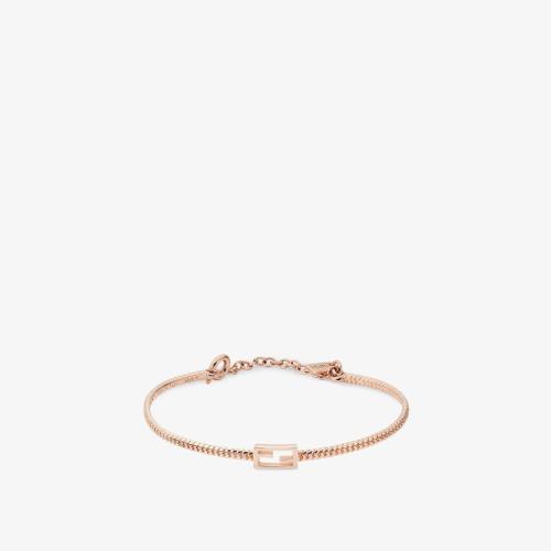  FENDI芬迪 22年秋冬 女士 手鐲 玫瑰金手鐲 8AG988B08F0CJ4
