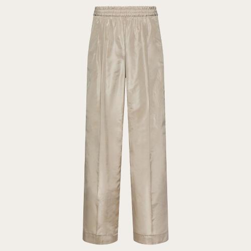  VALENTINO華倫天奴 22年秋冬 男士 休閑褲 PANTALON EN TAFFETAS LA_Vé XV0RBI258E30BG